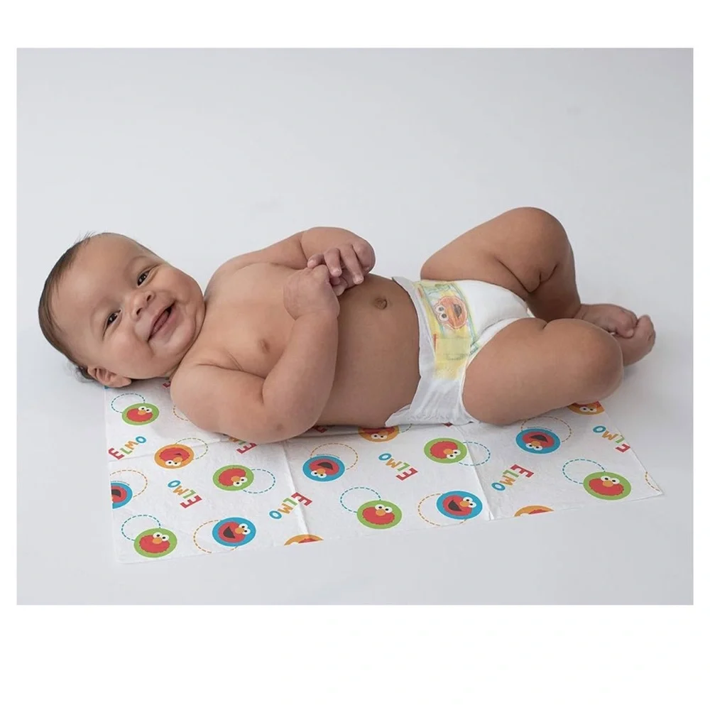 Sesame Street Multi-Use Pads New - bundle me!